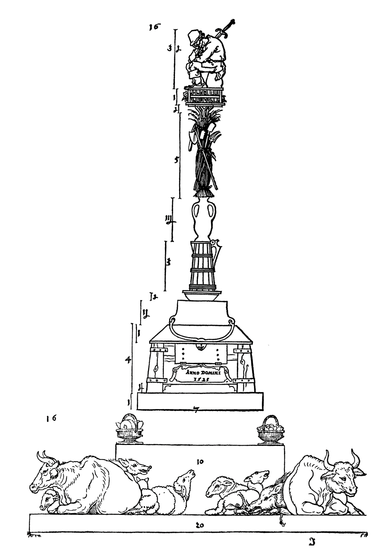 Monument to Commemorate a Victory over the Rebellious Peasants